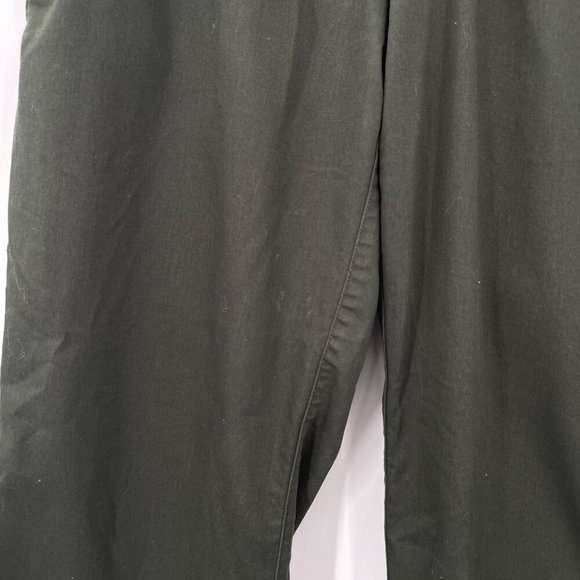 Under Armour Performance Chino Pants Mens 36 Green Straight Leg Athleisure - Picture 7 of 12